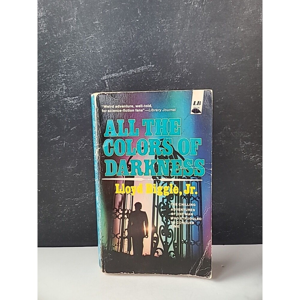 All The Colors If Darkness By Lloyd Biggle, Jr. Paperback